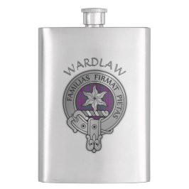 Clan Wardlaw Wappen Flachmann