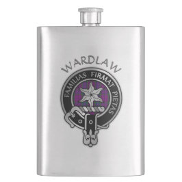 Clan Wardlaw Wappen Flachmann