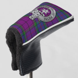 Clan Wardlaw Wappen & Tartan Golf Headcover