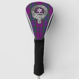Clan Wardlaw Wappen & Tartan Golf Headcover
