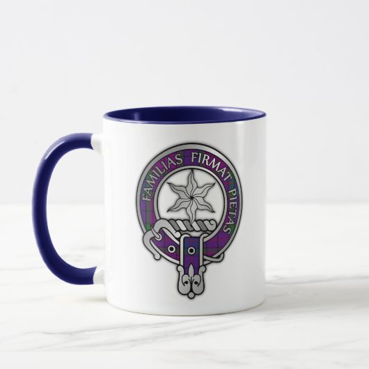 Clan Wardlaw Wappen Tasse (Links)