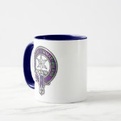 Clan Wardlaw Wappen Tasse (Vorderseite Links)