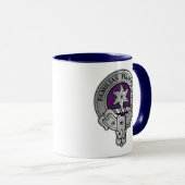 Clan Wardlaw Wappen Tasse (VorderseiteRechts)