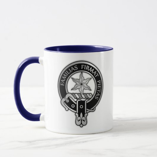 Clan Wardlaw Wappen Tasse (Links)