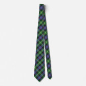 Clan Watson Ancient Tartan Krawatte (Vorderseite)