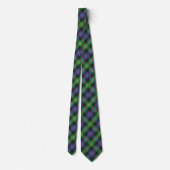 Clan Watson Ancient Tartan Krawatte (Rückseite)