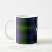 Clan Watson Mit Monogramm Kaffeetasse (Links)
