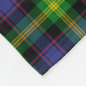 Clan Watson Tartan Kariert Fleecedecke (Ecke)