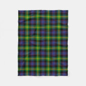 Clan Watson Tartan Kariert Fleecedecke (Vorderseite)