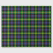 Clan Watson Tartan Kariert Geschenkpapier (Flach)