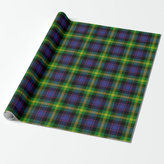 Clan Watson Tartan Kariert Geschenkpapier (Ungerollt)