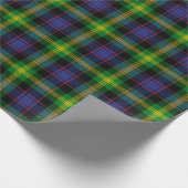 Clan Watson Tartan Kariert Geschenkpapier (Ecke)