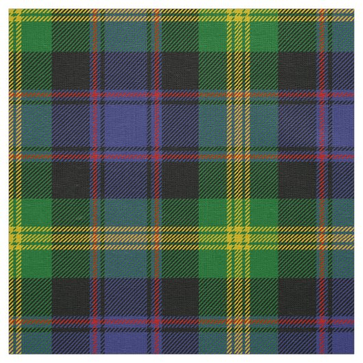 Clan Watson Tartan Kariert Stoff (Muster)