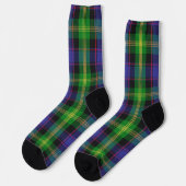 Clan Watson Tartan Socken (Linkes Detail)