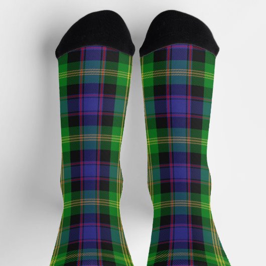 Clan Watson Tartan Socken (Oben)