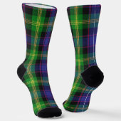 Clan Watson Tartan Socken (Gewinkelt)