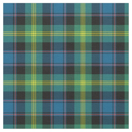 Clan Watson Tartan Stoff (Nahaufnahme)