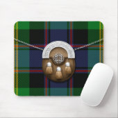 Clan-Watson Tartan und Sporran Mousepad (Mit Mouse)