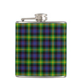 Clan-WatsonTartan Flachmann (Vorderseite)