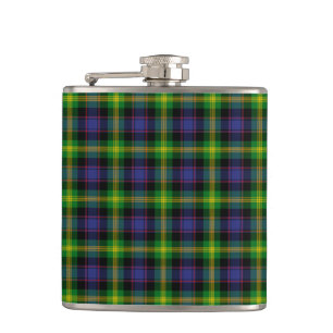 Clan-WatsonTartan Flachmann