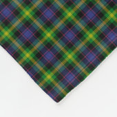 Clan-WatsonTartan Fleecedecke (Ecke)