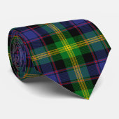 Clan-WatsonTartan Krawatte (Gerollt)