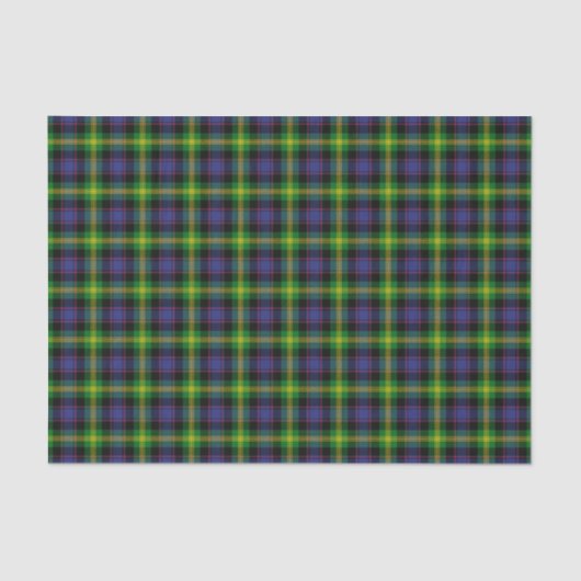 Clan-WatsonTartan Seidenpapier (Vorderseite)