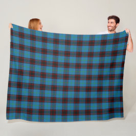 Clan Wedderburn Tartan Fleecedecke
