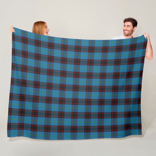 Clan Wedderburn Tartan Fleecedecke (Beispiel)