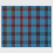 Clan Wedderburn Tartan Geschenkpapier (Flach)