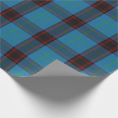 Clan Wedderburn Tartan Geschenkpapier (Ecke)