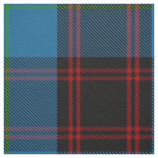 Clan Wedderburn Tartan Stoff (Muster)