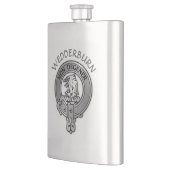 Clan Wedderburn Wappen Flachmann (Links)