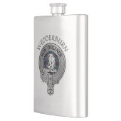 Clan Wedderburn Wappen Flachmann (Links)