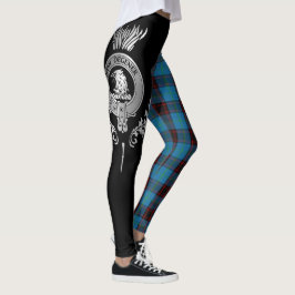 Clan Wedderburn Wappen & Tartan Leggings