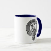 Clan Wedderburn Wappen Tasse (VorderseiteRechts)