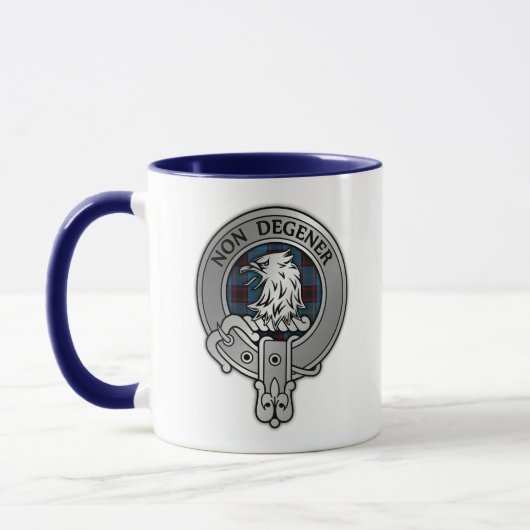 Clan Wedderburn Wappen Tasse (Links)