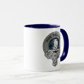 Clan Wedderburn Wappen Tasse (VorderseiteRechts)