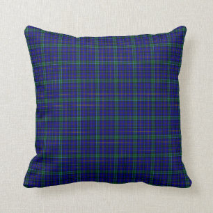 Clan-WehrTartan Kissen