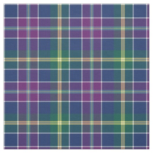 Clan Weihnachten Tartan Stoff (Muster)