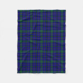Clan Weir Tartan Kariert Fleecedecke (Vorderseite)