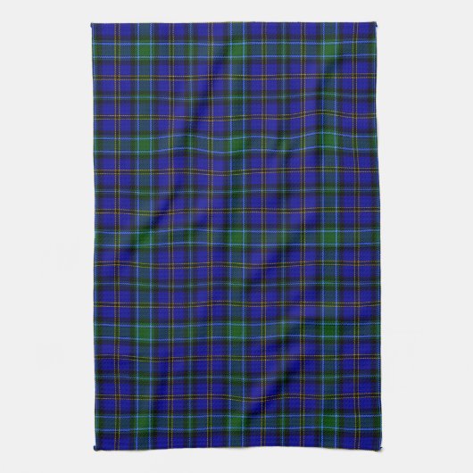 Clan Weir Tartan Kariert Geschirrtuch (Vertikal)
