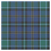 Clan Weir Tartan Stoff (Nahaufnahme)