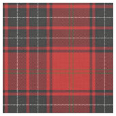 Clan Wemyss schottischer Tartan-kariertes Gewebe Stoff (Nahaufnahme)