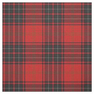 Clan Wemyss schottischer Tartan-kariertes Gewebe Stoff