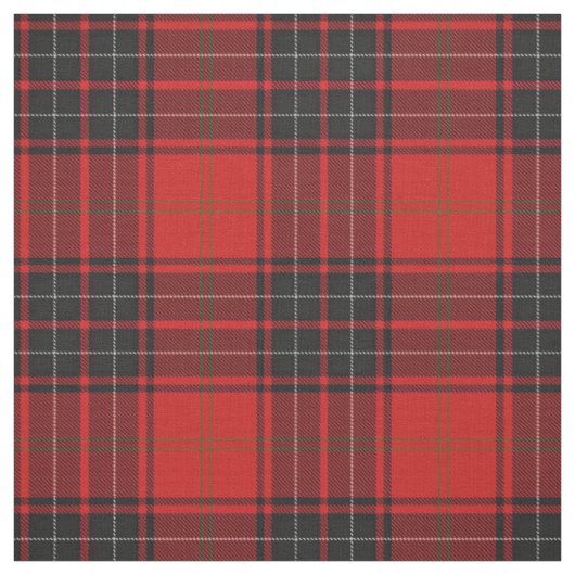 Clan Wemyss schottischer Tartan-kariertes Gewebe Stoff (Muster)