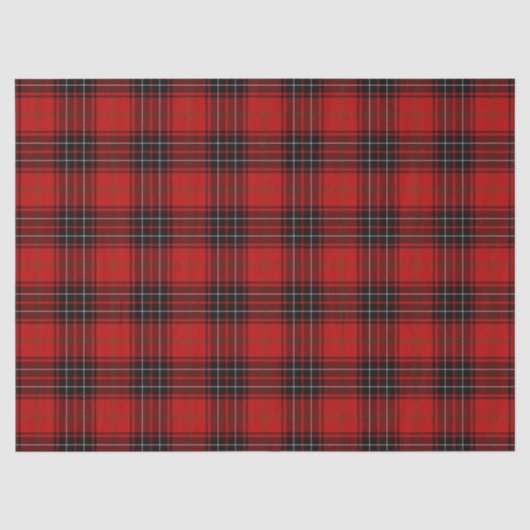 Clan Wemyss Tartan Seidenpapier (Vorderseite)