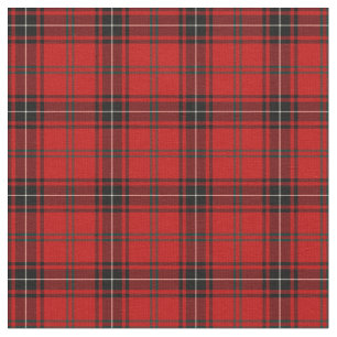 Clan Wemyss Tartan Stoff