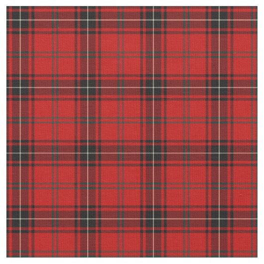 Clan Wemyss Tartan Stoff (Nahaufnahme)