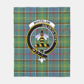 Clan Whitelaw Ancient Tartan Kariert Fleecedecke (Vorderseite)